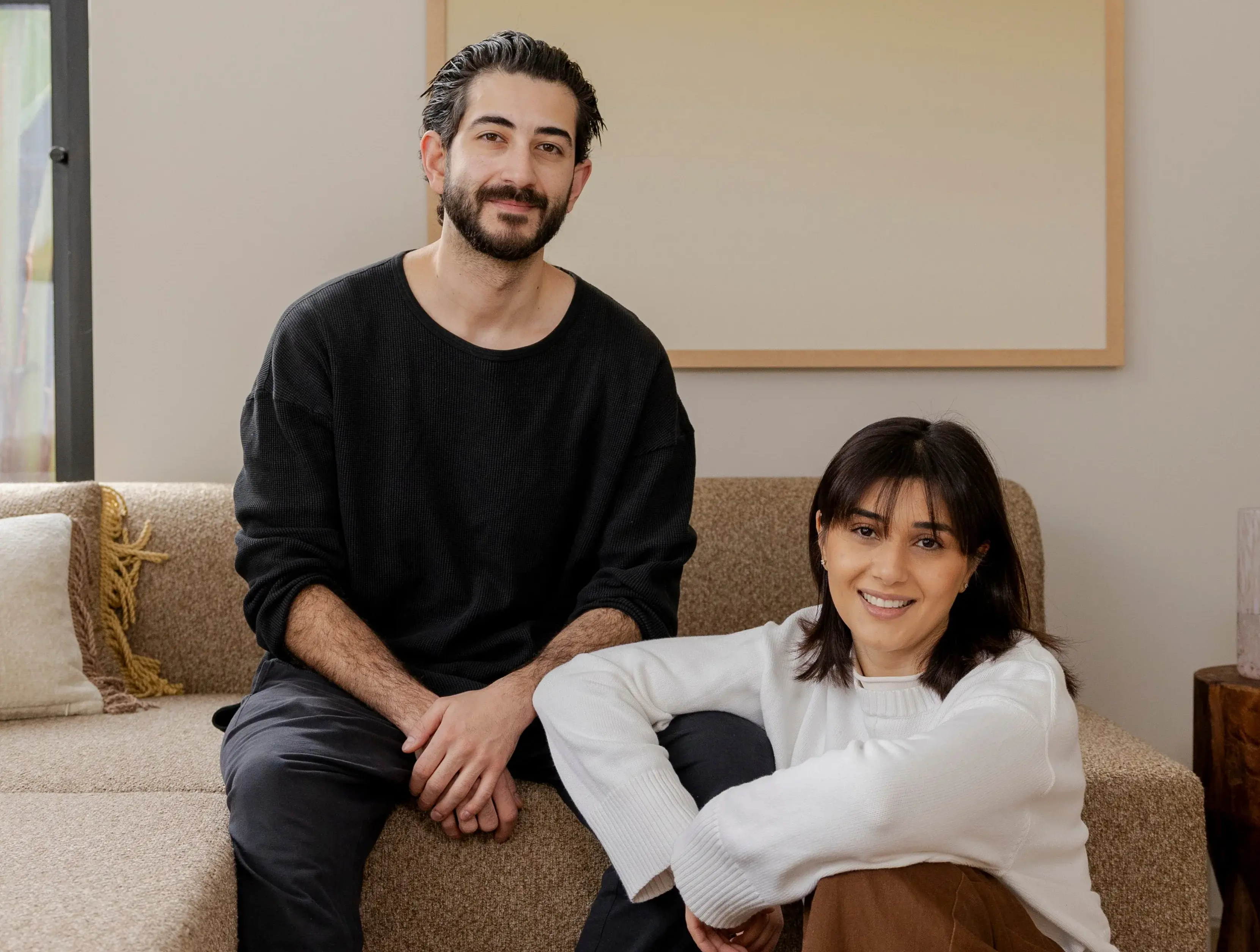 Talla_and_Ari_-_Founders_of_Four_Corners_Rugs