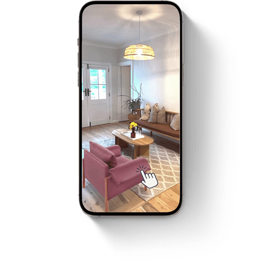 AI Shopping Assistant chat interface