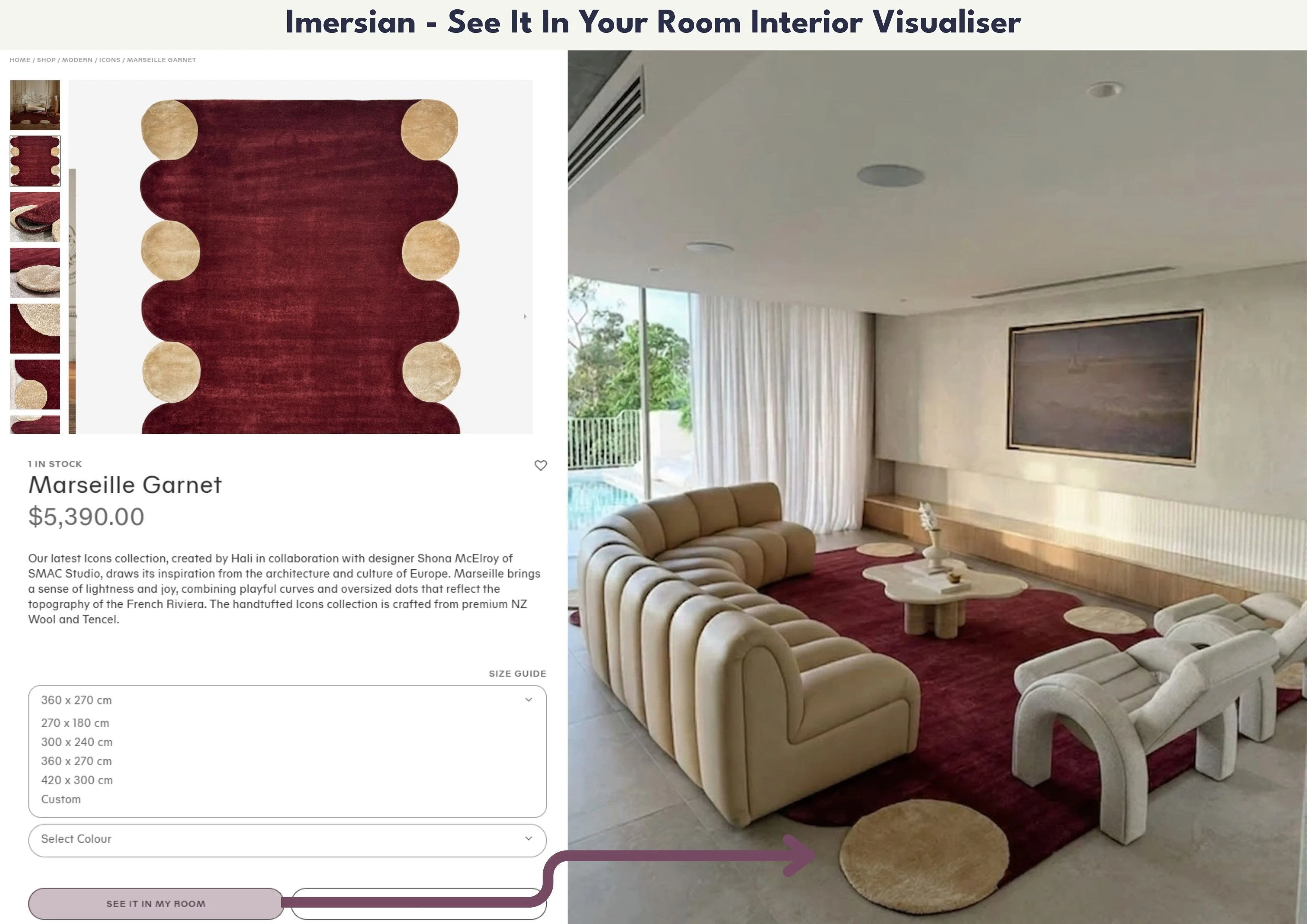 Imersian - See It In Your Room Interior Visualiser